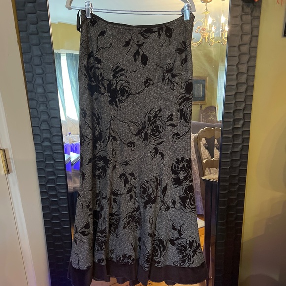 Gorgeous per una maxi fishtail skirt British 14( us 10/22) - Picture 1 of 4